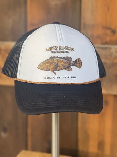 GOLIATH GROUPER Saltwater Fishing Hat